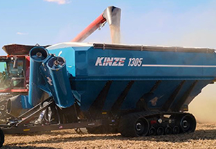 Kinze Grain Carts