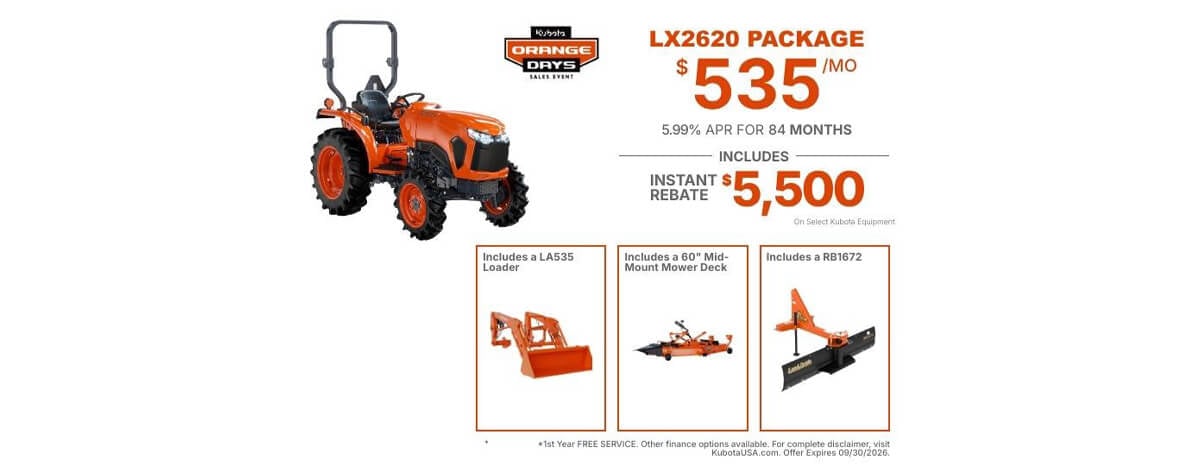 LX2620 package