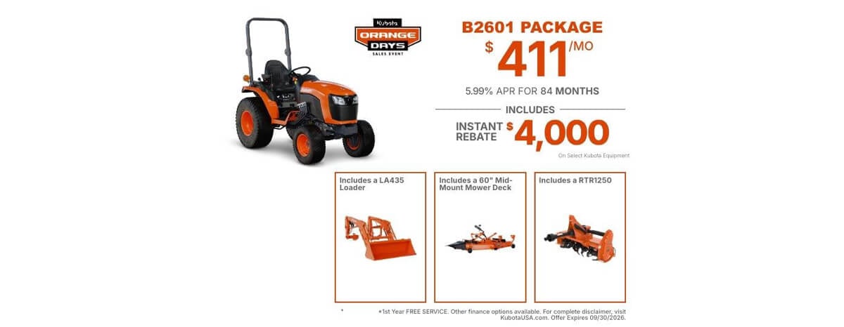 B2601 package