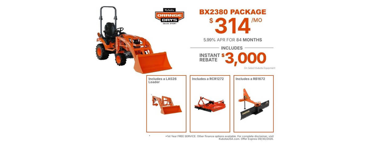BX2380 package