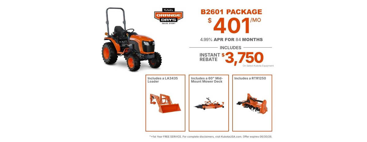 B2601 package