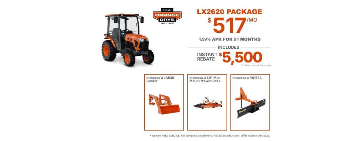 LX2620 package