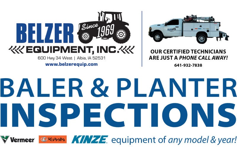 Baler and Planter Inspection